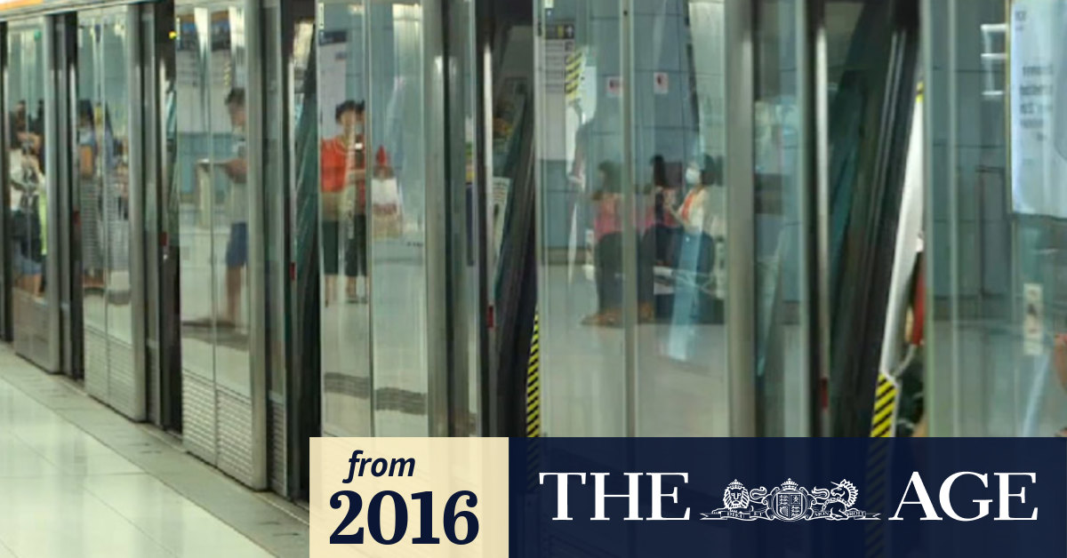 Video Platform screen doors for Melbourne Metro?
